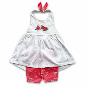 Maggie & Zoe Watermelon Outfit {12mo}
